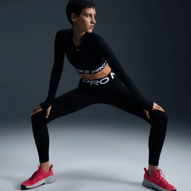 Nike black Women's Pro Sculpt Training Leggings for Women | Best Price UAE